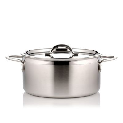 BON CHEF 60302-2TONESS POT 4-1/4 QT CLASSIC COUNTRY SS