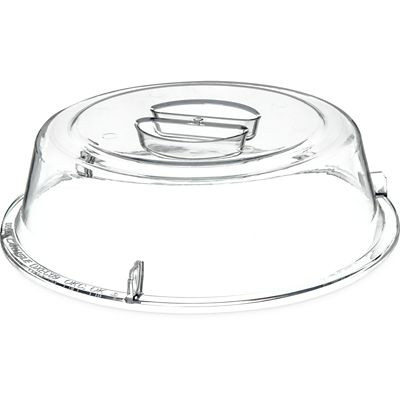 CARLISLE FOOD SERVICE PRODUCTS DXEC0907 LID DOME HANDLED 9" CLR