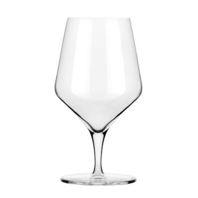 LIBBEY INC. 9118 GLASS GOBLET 16 OZ PRISM