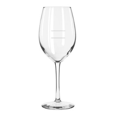 LIBBEY INC. 7553/1178N GLASS 17OZ VINA POUR LINES
