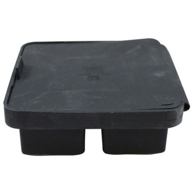 TABLECRAFT PRODUCTS COMPANY BSCT2 TRAY ICE CUBE 1-3/4" 4 CUBES BLK