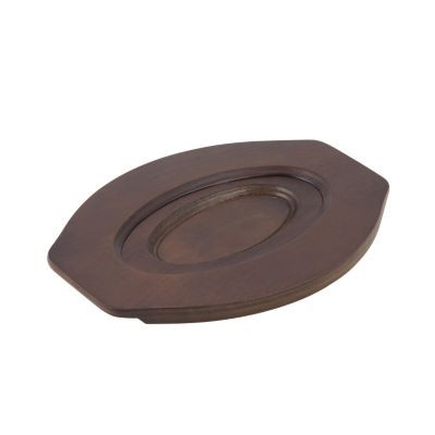 BON CHEF 8013 THIS 13 X 10" OVAL WOOD UNDERLINER MATCH