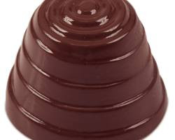 J.B. PRINCE K303 MOLD CHOCOLATE URBAN 40 FORMS