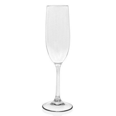 FRONT OF THE HOUSE ACH002CLT23 GLASS CHAMPAGNE DRINKWISE 9 OZ PLAS