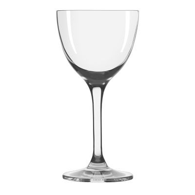 LIBBEY INC. 9252 GLASS COCKTAIL 6 OZ NICK & NORA