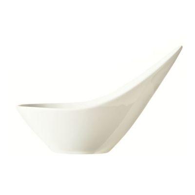 WORLD TABLEWARE INC BW-6709 BOWL OVAL 27 OZ CHEFS SELECTION WHT