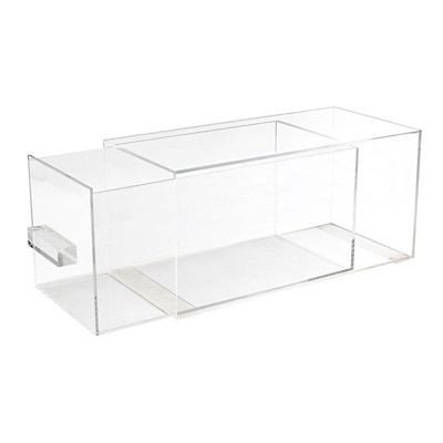 FRONT OF THE HOUSE BHO079CLT20 DISPLAY DRAWER BUILDING BLOCK ACRLYC CLR