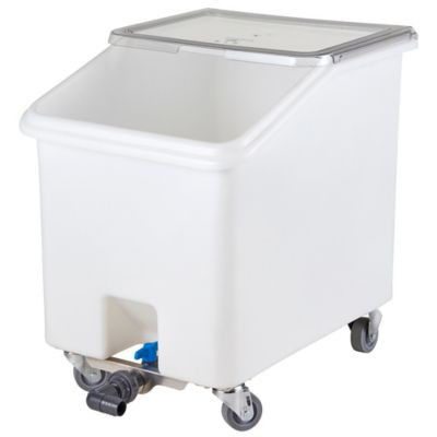 CAMBRO MANUFACTURING IBSD37148 CAMBRO IBSD37148 WHITE 37 GALLON SOAK TA