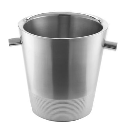 AMERICAN METALCRAFT SDWC7 BUCKET CHAMPAGNE 7" BRUSHED SS