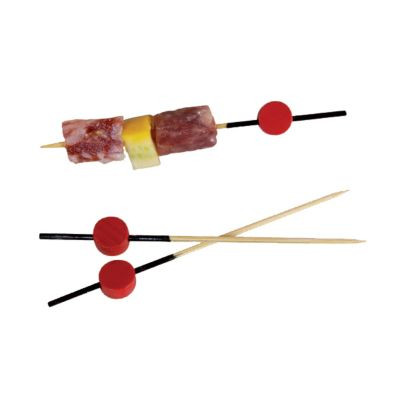PACKNWOOD 209BBATAMI PICK ATAMI 3-1/7" BAMBOO RED/BLK