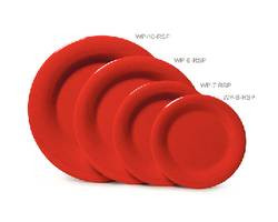 G E T ENTERPRISES WP-9-RSP PLATE WR 9" MEL RED SENSATION