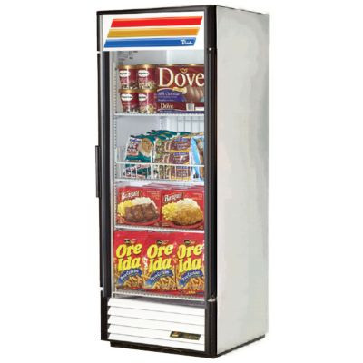 TRUE FOOD SERVICE GDM-12F-HC~TSL01 THIS TRUE FREEZER MERCHANDISER HAS THE T