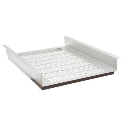 TABLECRAFT PRODUCTS COMPANY CW1014BRS THIS DOUBLE SIZE DROP&DASH;IN PERFORATED