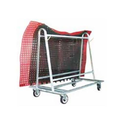 SPG INTERNATIONAL 4G0154 THIS KELMAX MAT CART FEATURES ALL WELDED