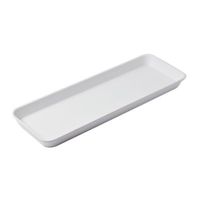 AMERICAN METALCRAFT MTW10 TRAY MARKET 29-3/4X10-1/2X2" MEL WHT