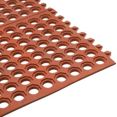 CACTUS MAT 2523-R35 CACTUS MAT 2523-R35 RED VIP PRIMA 3' X 5
