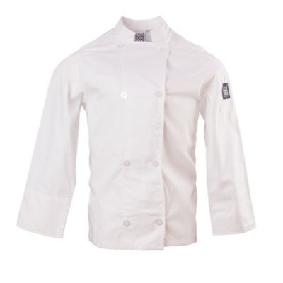 JOHN RITZENTHALER COMPANY J049-L CHEF REVIVAL? J049-L WHITE LARGE LONG SL