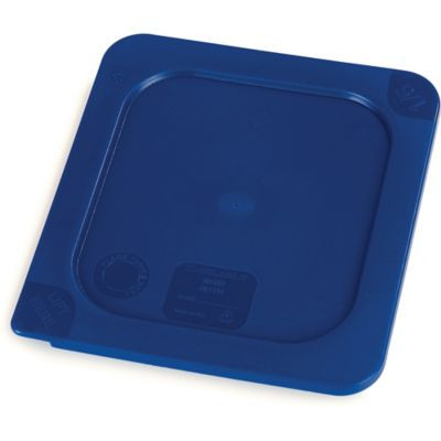 CARLISLE 3058260 CARLISLE 3058260 BLUE 1/6 SIZE SMART FIT