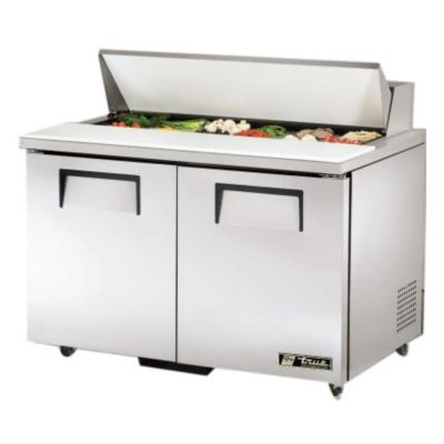 TRUE FOOD SERVICE TSSU-48-12-ADA-HC THIS TRUE PREP TABLE HAS MANY FEATURES T