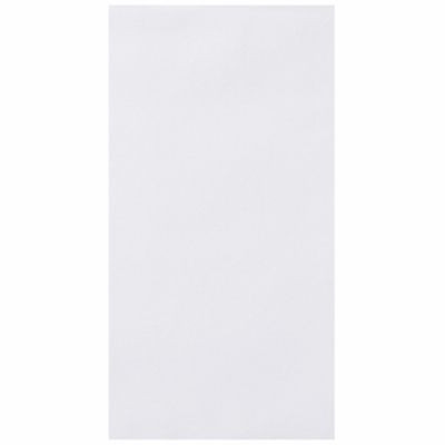 HOFFMASTER 857002 TOWEL GUEST 8X17" FLUSHEEZE LOGO WHT