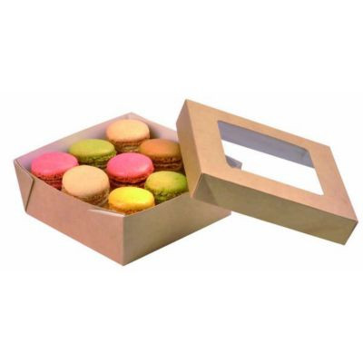 PACKNWOOD 210KRAYB135 BOX 22 OZ OZ KRAY W/LID 4-7/10X4-7/10X2"