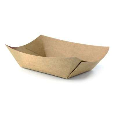 PACKNWOOD 210BQKEAT5 BOAT 8-2/3X5-5/7X1-2/5" PAPER KRAFT