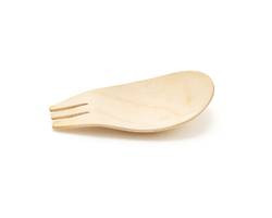 FRONT OF THE HOUSE FSF017NAW28 SPORK 3-1/4" SERVEWISE