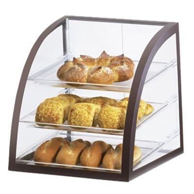 CAL-MIL PLASTIC PRODUCTS,INC. P255-48 THIS ATTENDANT-SERVE BAKERY DISPLAY CASE