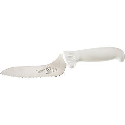 MERCER CUTLERY M18134 BREAD KNIFE 6",WHITE