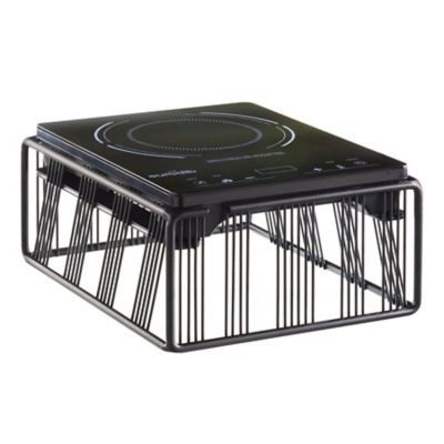 CAL-MIL PLASTIC PRODUCTS,INC. 4100-13 THIS INDUCTION COOKER FROM CAL-MIL INCLU