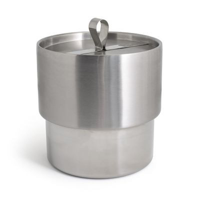 FRONT OF THE HOUSE RIB021BSS21 BUCKET ICE 2-1/2 QT BRUSHED/MIRROR SS
