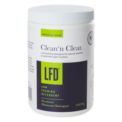 NATIONAL CHEMICALS 23012 THIS LFD TAB GLASSWARE DETERGENT IS AN E