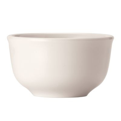WORLD TABLEWARE INC BMEL-1140 BOUILLON 8 OZ BASICS MEL WHT