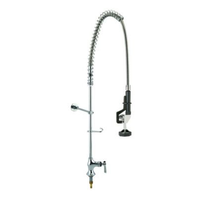 COMPONENT HARDWARE KL63-1000-BR THIS ENCORE SINGLE DECK MOUNT PRE-RINSE 