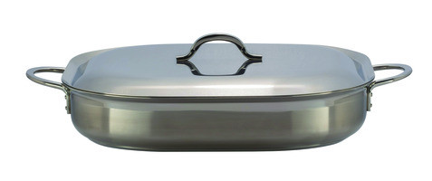 BON CHEF 60023-2TONESS PAN COUNTRY FRENCH 5 Q W/LID SS