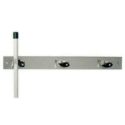 JOHN BOOS PB-MH-3-X THIS STAINLESS STEEL MOP HANGER FROM JOH