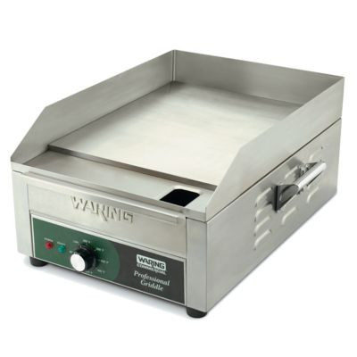 WARING COMMERCIAL WGR140X GRIDDLE COUNTERTOP 14X16" 120V 1800W