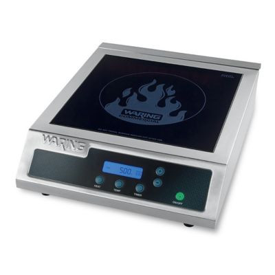 WARING COMMERCIAL WIH400 COMMERCIAL INDUCTION RANGE,ELECTRIC,4" H