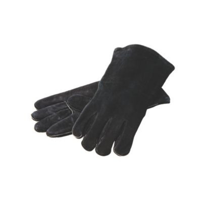 LODGE MANUFACTURING A5-2 THESE LODGE LEATHER GLOVES ARE GREAT FOR