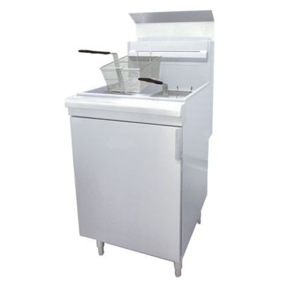 DARLING FOOD SERVICE BDGF-150-NG THIS FLOOR FRYER IS GREAT FOR RESTAURANT