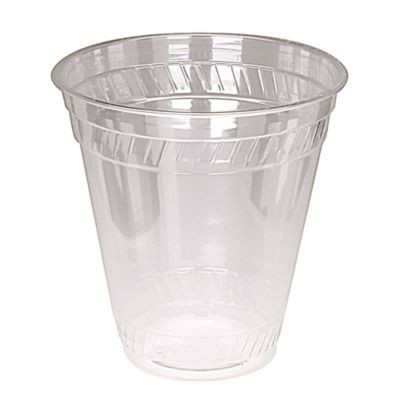FABRIKAL 9502120 THIS FABRIKAL CLEAR PET 12 OUNCE CUP HAS