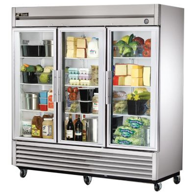 TRUE FOOD SERVICE T-72G-HC~FGD01 TRUE USES THE HIGHEST QUALITY MATERIALS 