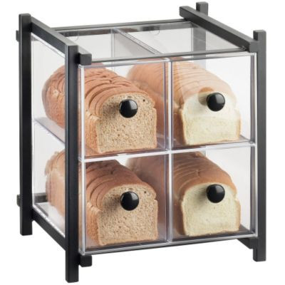 CAL-MIL PLASTIC PRODUCTS,INC. 1146-13 THIS CAL-MIL ONE BY ONE BREAD CASE IS PE