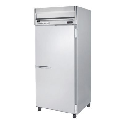 BEVERAGE AIR HFS1WHC-1S THIS REACH-IN FREEZER FROM BEVERAGE-AIR 