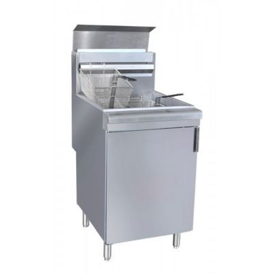 DARLING FOOD SERVICE BDGF-150/LPG THIS RESTAURANT SERIES FRYER HAS A TEMPE