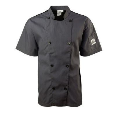 JOHN RITZENTHALER COMPANY J205GR-XL JACKET CHEF PERFORMANCE LONG SLV XL GREY