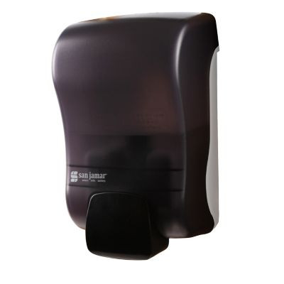 SAN JAMAR S900TBK THIS SAN JAMAR RELY MANUAL DISPENSER HAS