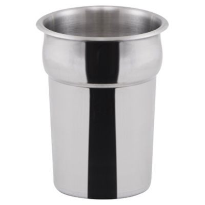 WINCO INS-2.5 WINCO INS-2.5 S/S 2-1/2 QUART VEGETABLE 