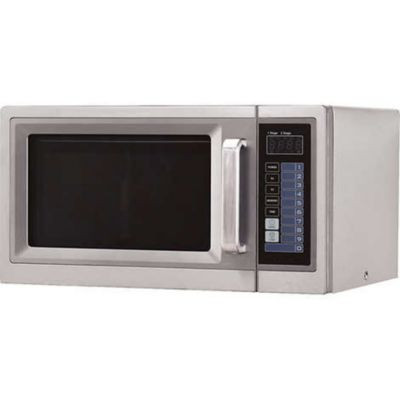 GENERAL INC (ASBURY FOODSERVICE) GEW1000E THIS COMMERCIAL DIGITAL MICROWAVE OVEN F