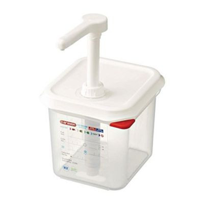 ARAVEN 1367 DISPENSER,SAUCE,2.7QT,VERTICAL